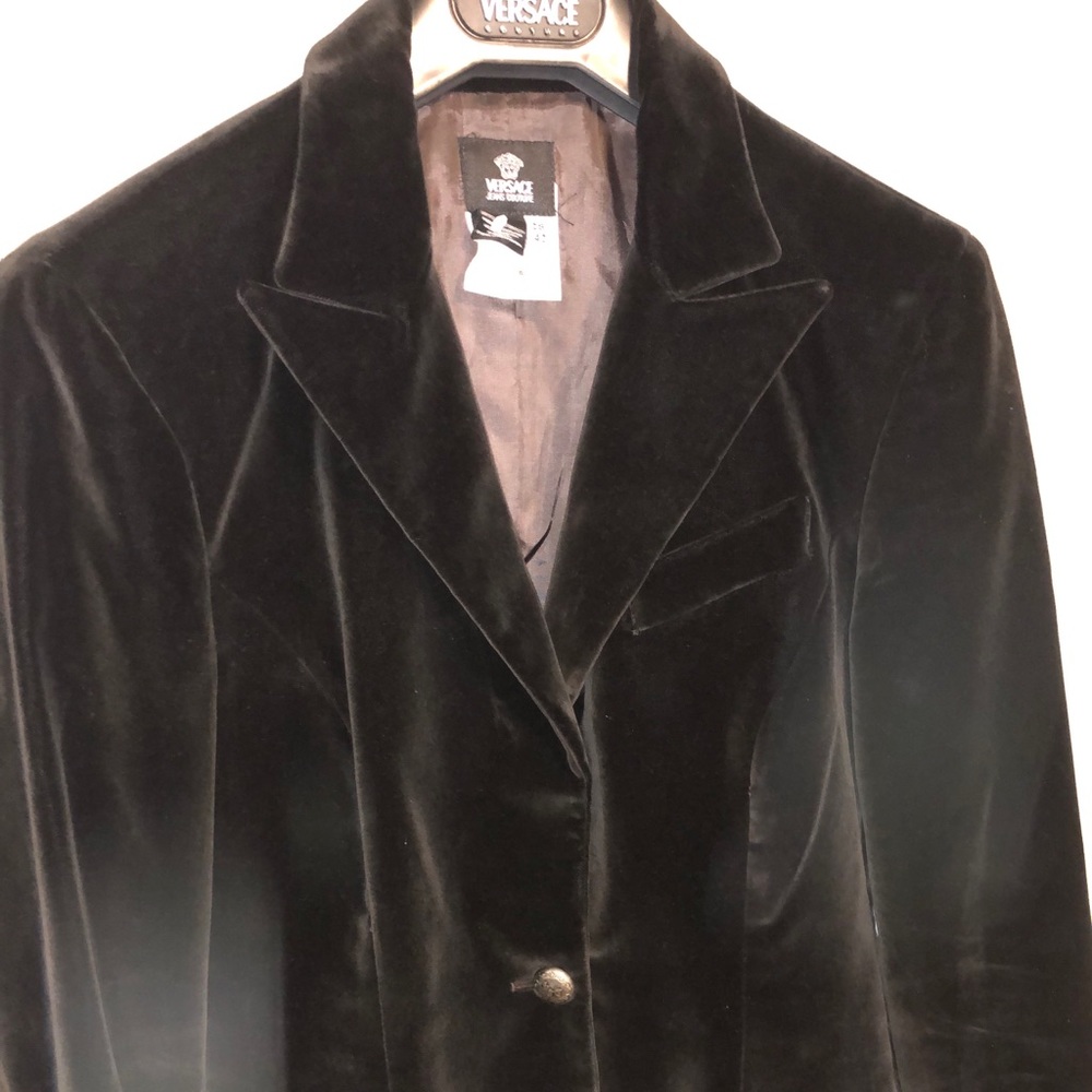 Versace jeans Couture Velvet jacket